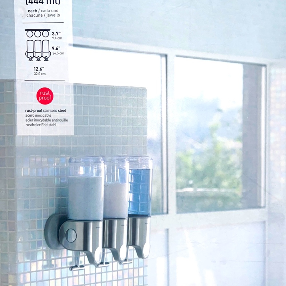 🫧💎🫧• Bed Bath & Beyond x Trio Dispenser •💎🫧💎